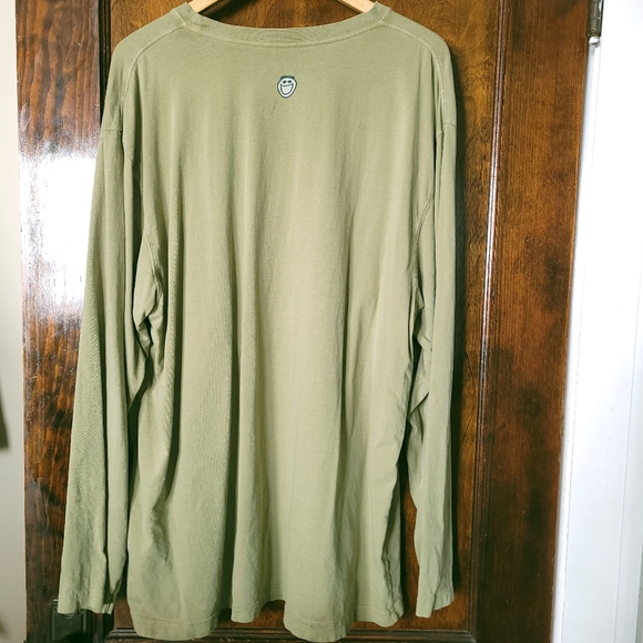 Life Is Good - Long Sleeved Motorcycle Shirt 100% Cotton - Mens/Unisex XXL - Picture 3 of 8